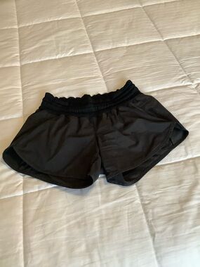 lululemon athletica Black Women's Athletic Shorts